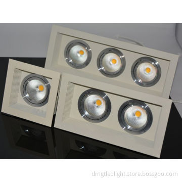 3*15W COB LED Grille LIGHT